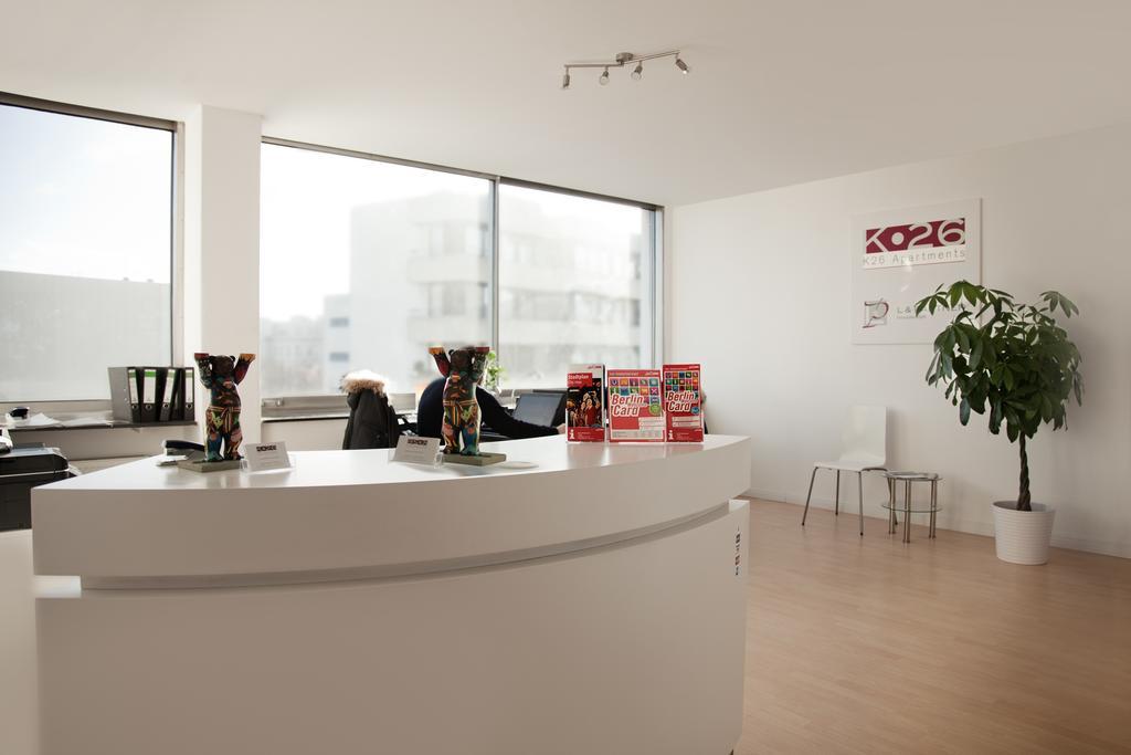 K26 Apartments Βερολίνο Εξωτερικό φωτογραφία